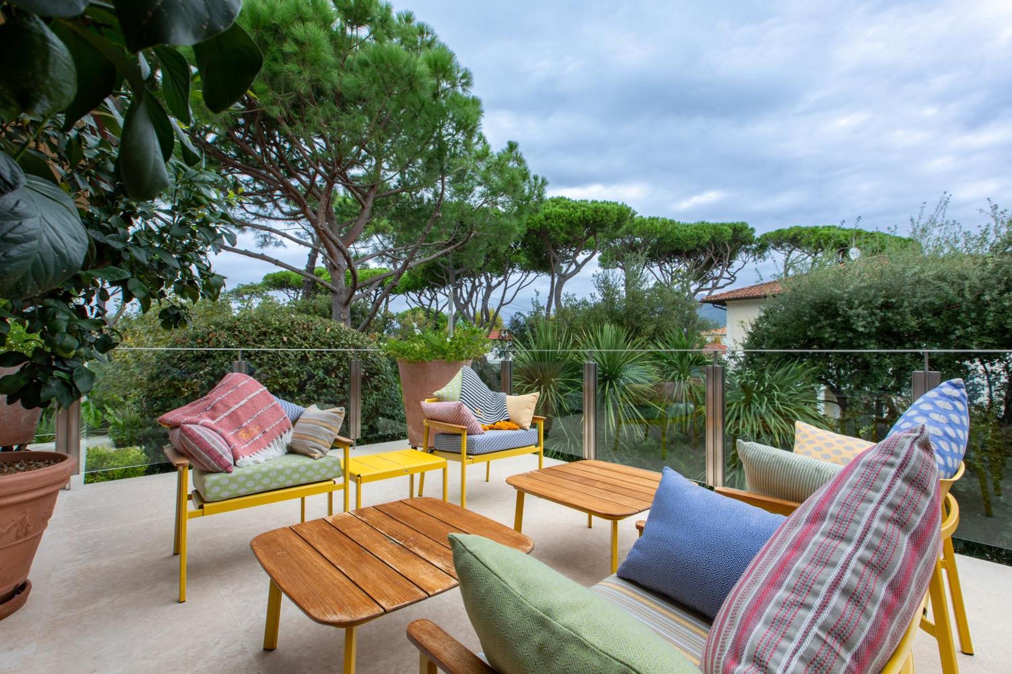 The Magic Forte Bed and Breakfast Forte dei Marmi Exterior foto